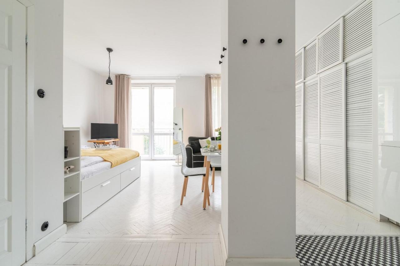 Rent like home - Wilcza 22A Warschau Buitenkant foto