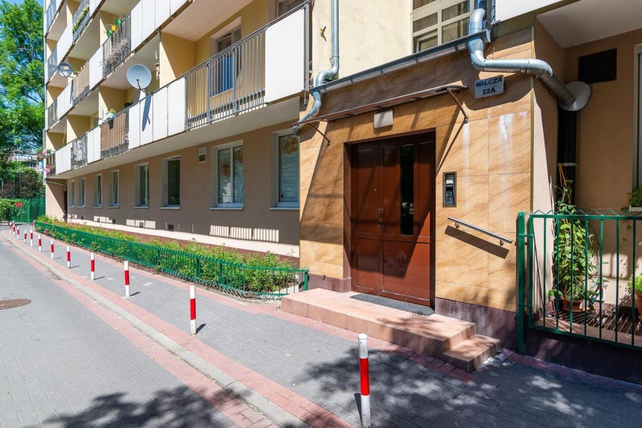 Rent like home - Wilcza 22A Warschau Buitenkant foto