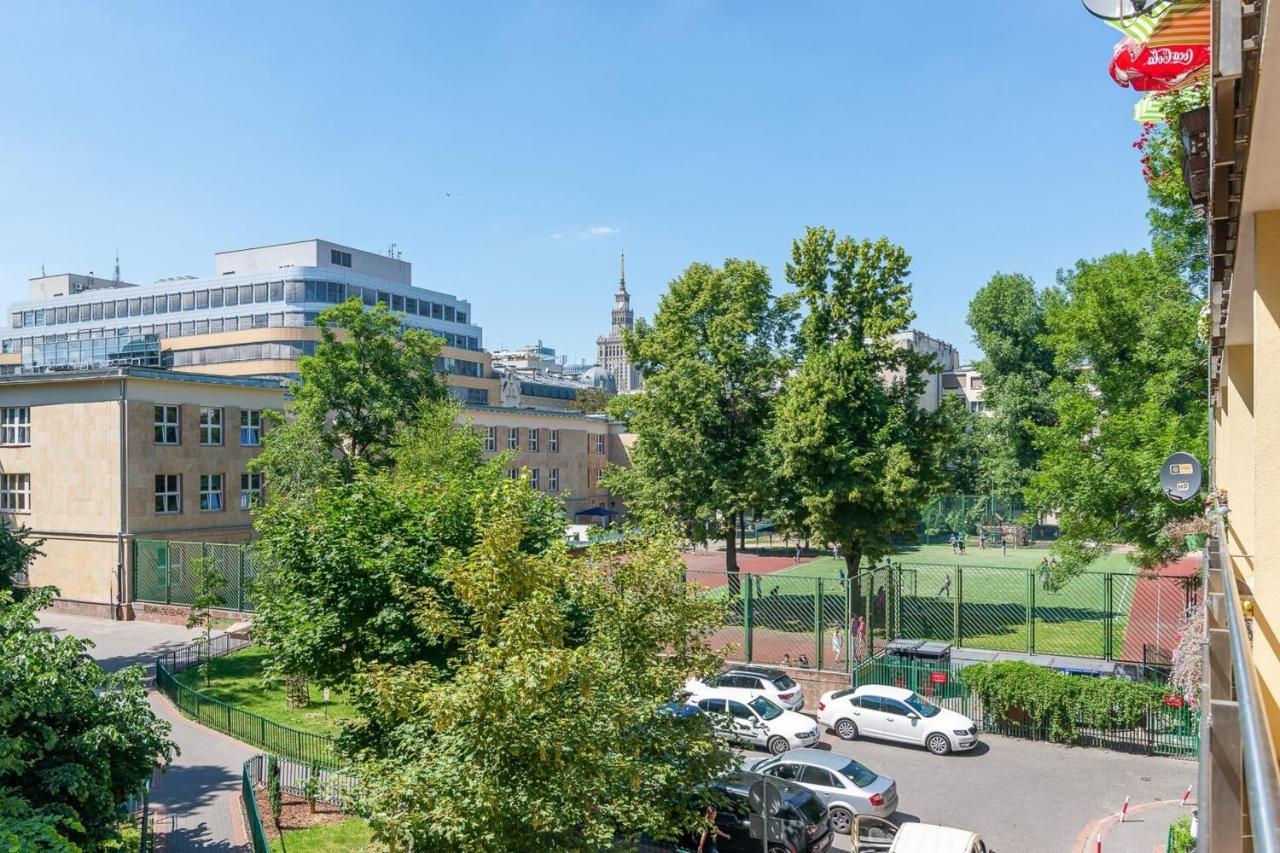 Rent like home - Wilcza 22A Warschau Buitenkant foto