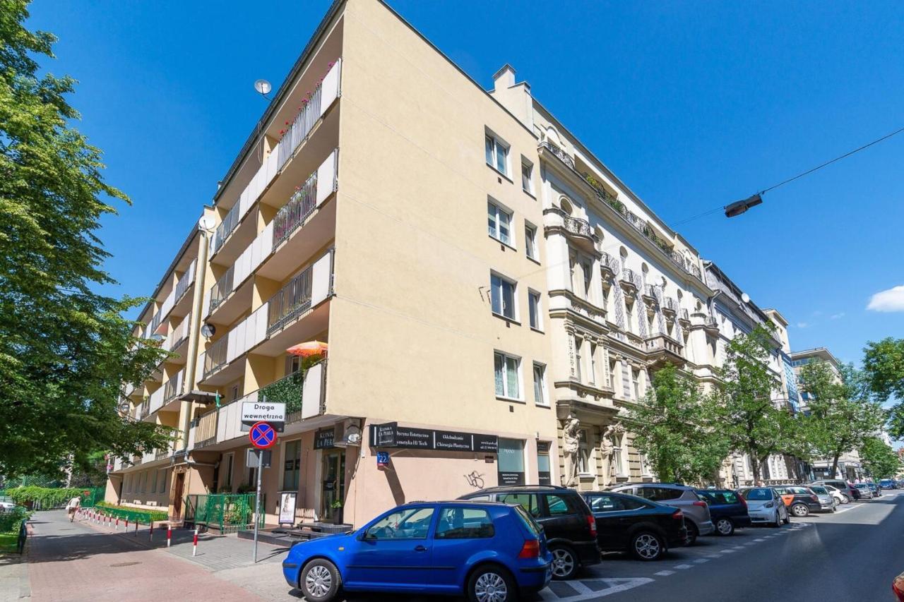 Rent like home - Wilcza 22A Warschau Buitenkant foto
