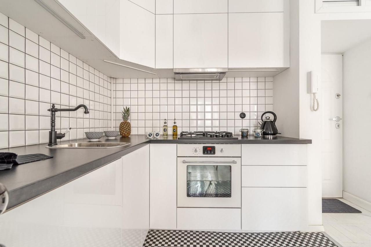 Rent like home - Wilcza 22A Warschau Buitenkant foto